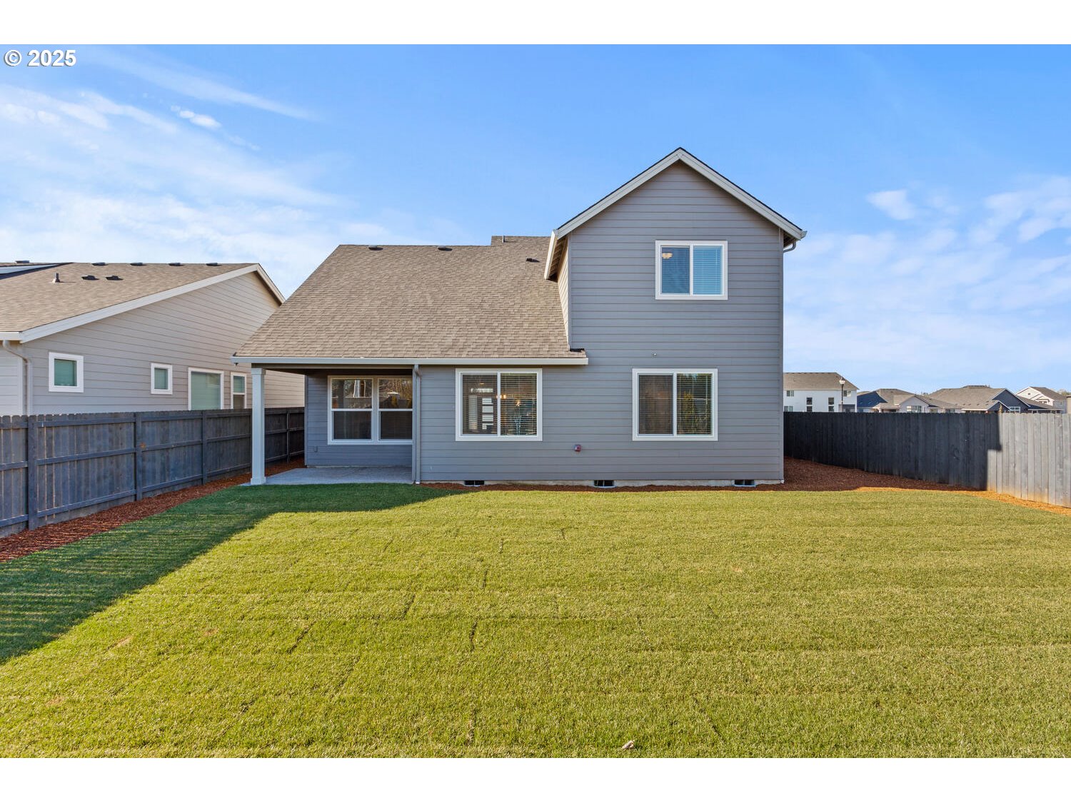 1100 North 44th Place Ridgefield, WA 98642 - Photo 28 of 29 a view of an house with swimming pool and yard