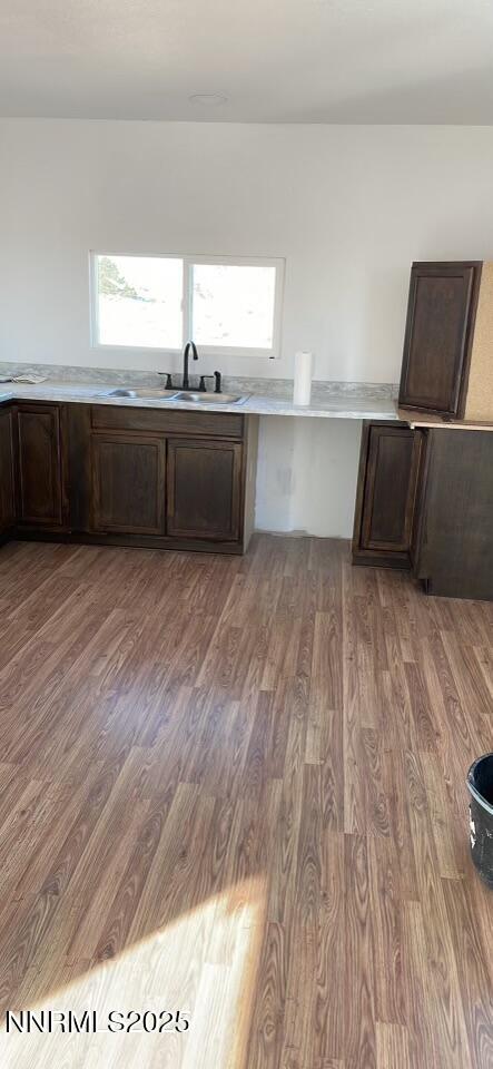 2725 East Fir Street Silver Springs, NV 89429 - Photo 46 of 56 a view of kitchen with wooden floor