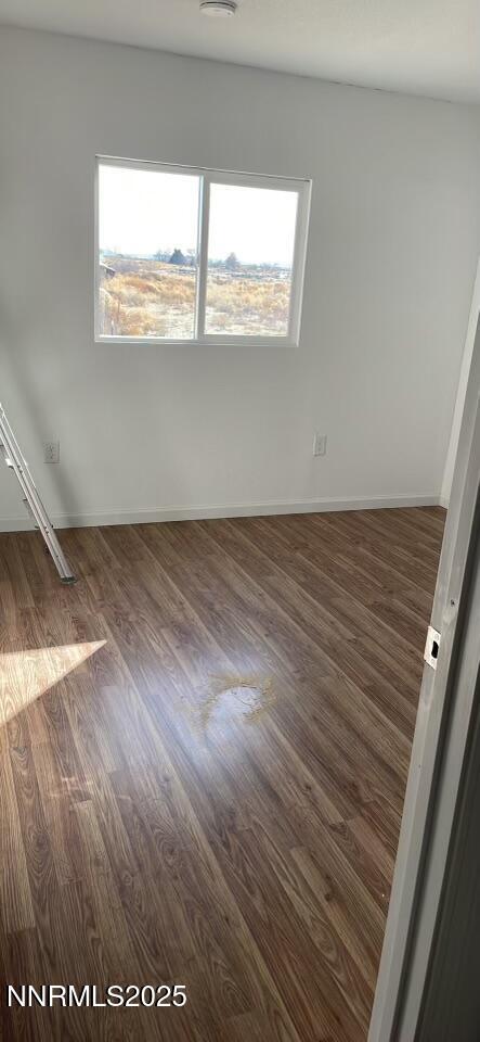 2725 East Fir Street Silver Springs, NV 89429 - Photo 48 of 56 a view of an empty room with wooden floor and windows