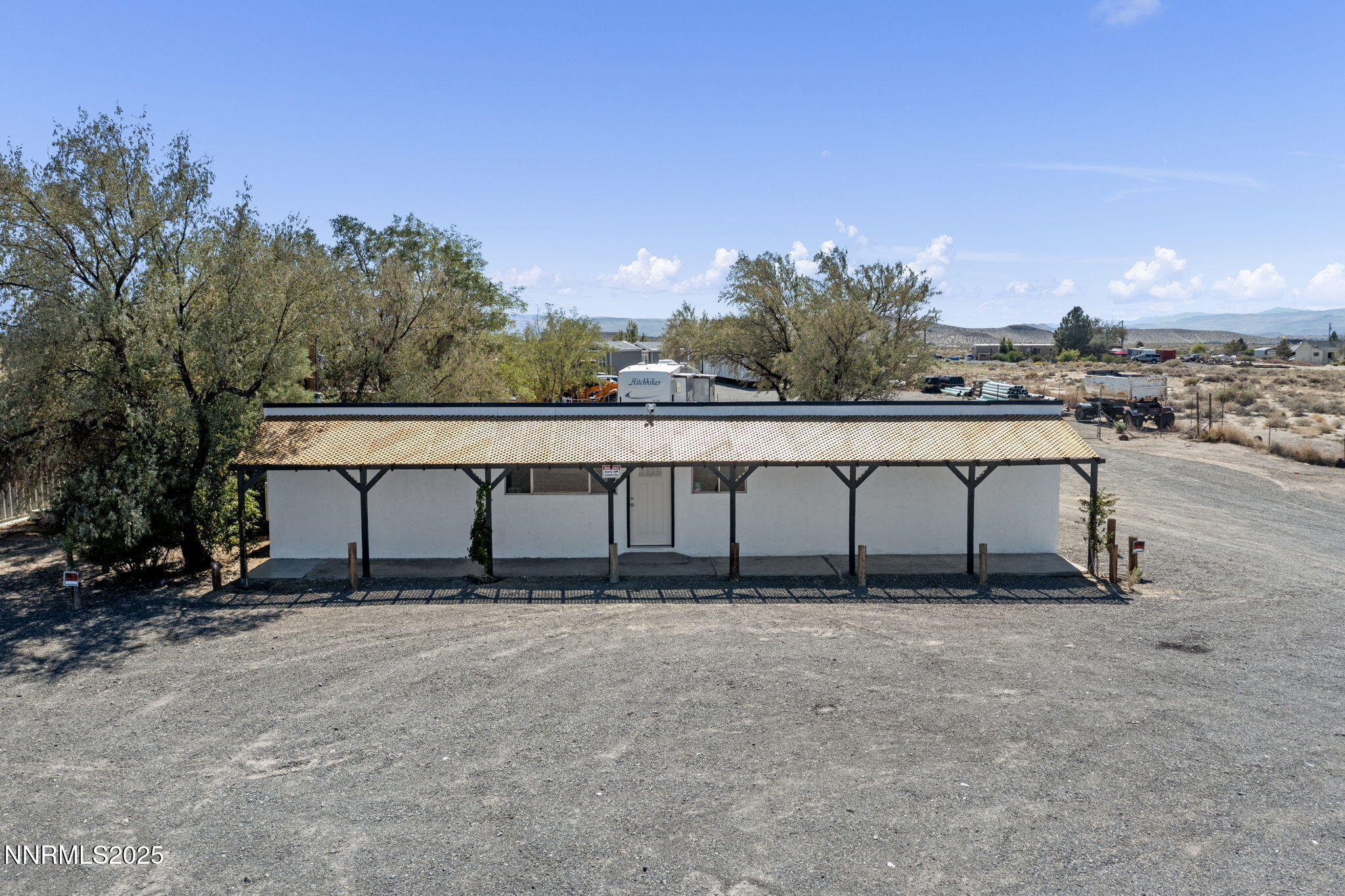 2725 East Fir Street Silver Springs, NV 89429 - Photo 6 of 56 a view of a terrace