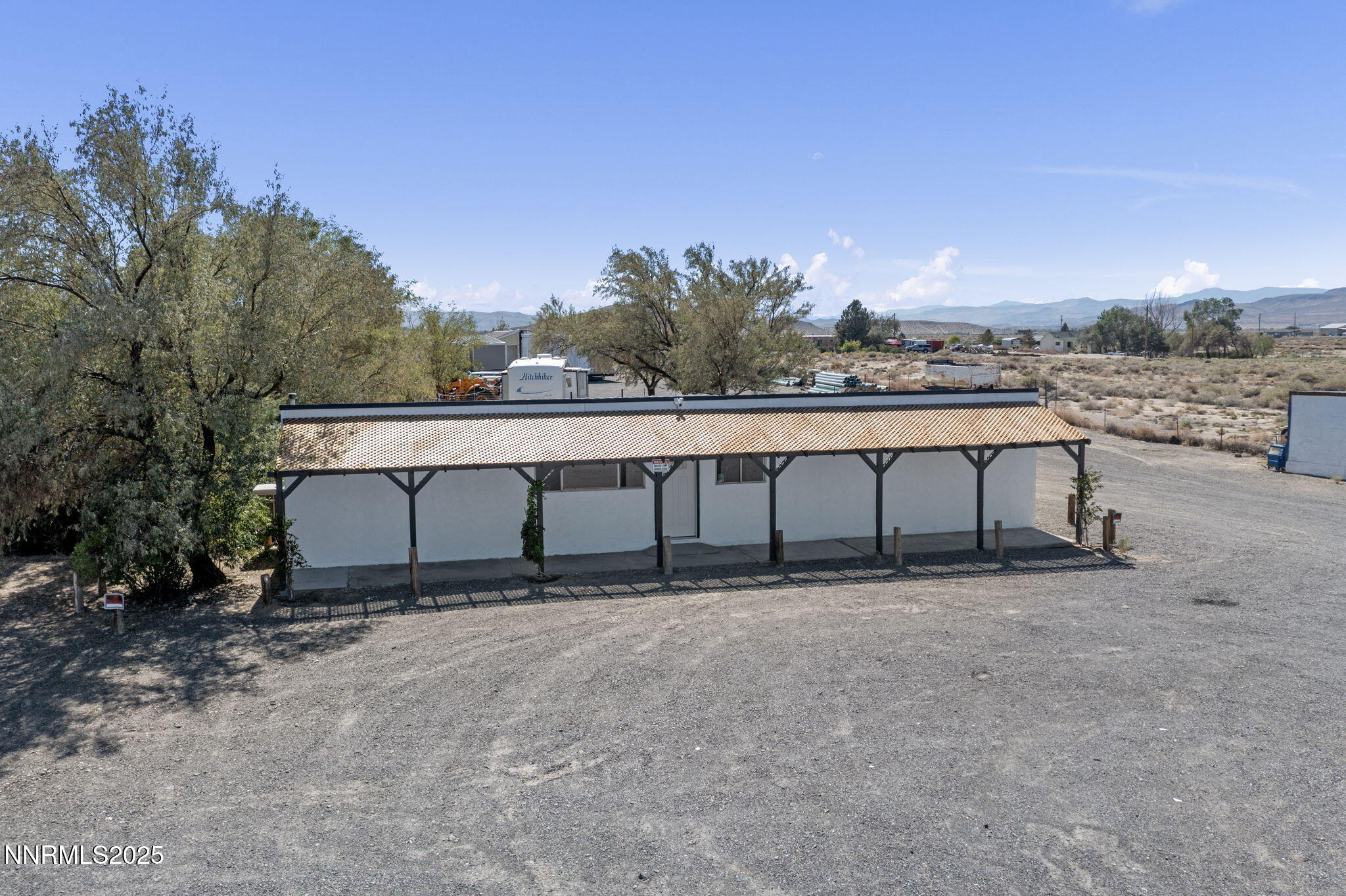 2725 East Fir Street Silver Springs, NV 89429 - Photo 7 of 56 a view of a terrace