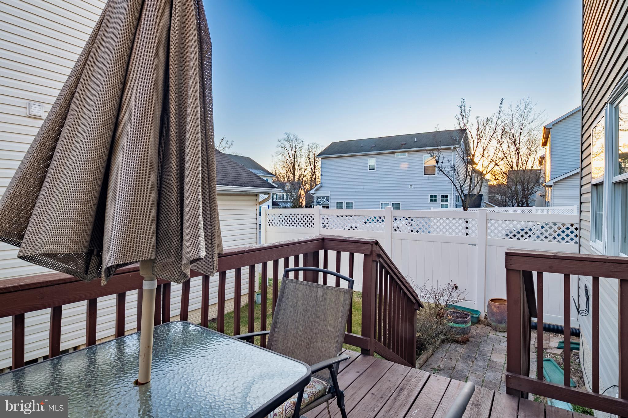 7300 Point Patience Way Elkridge, MD 21075 - Photo 25 of 28 Back Deck