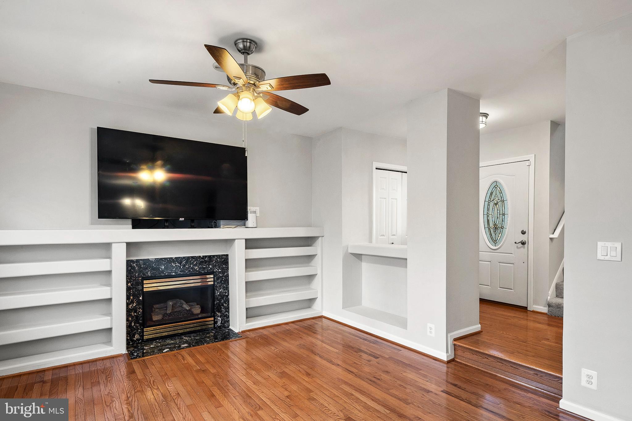7300 Point Patience Way Elkridge, MD 21075 - Photo 3 of 28 Living Room to Foyer