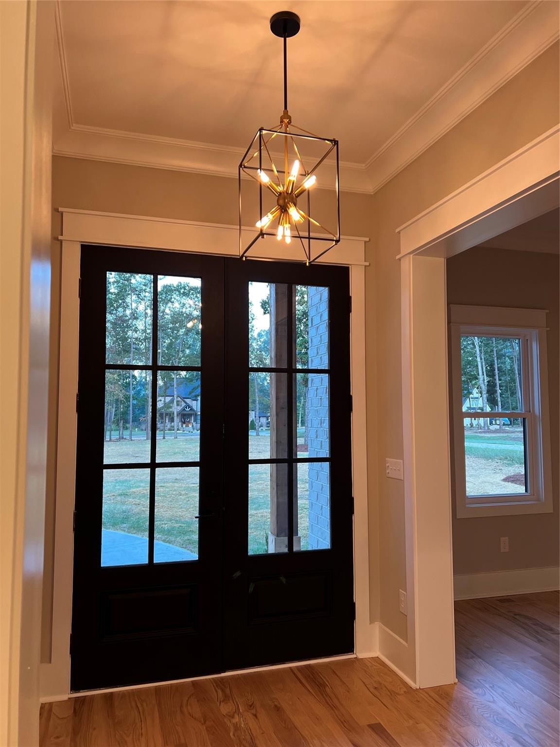 1022 Piney Drive Monroe, NC 28110 - Photo 17 of 48 a view of a windows and an entryway in the hall