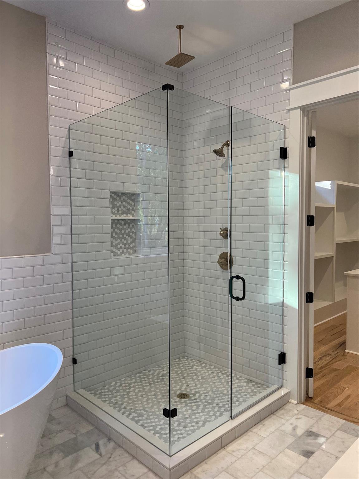 1022 Piney Drive Monroe, NC 28110 - Photo 23 of 48 a bathroom with a shower