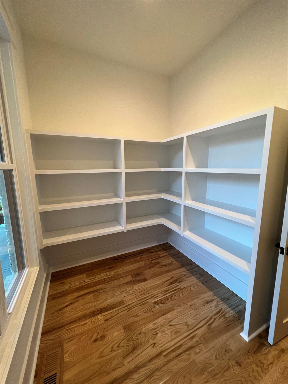 1022 Piney Drive Monroe, NC 28110 - Photo 36 of 48 a view of walk in closet with empty racks