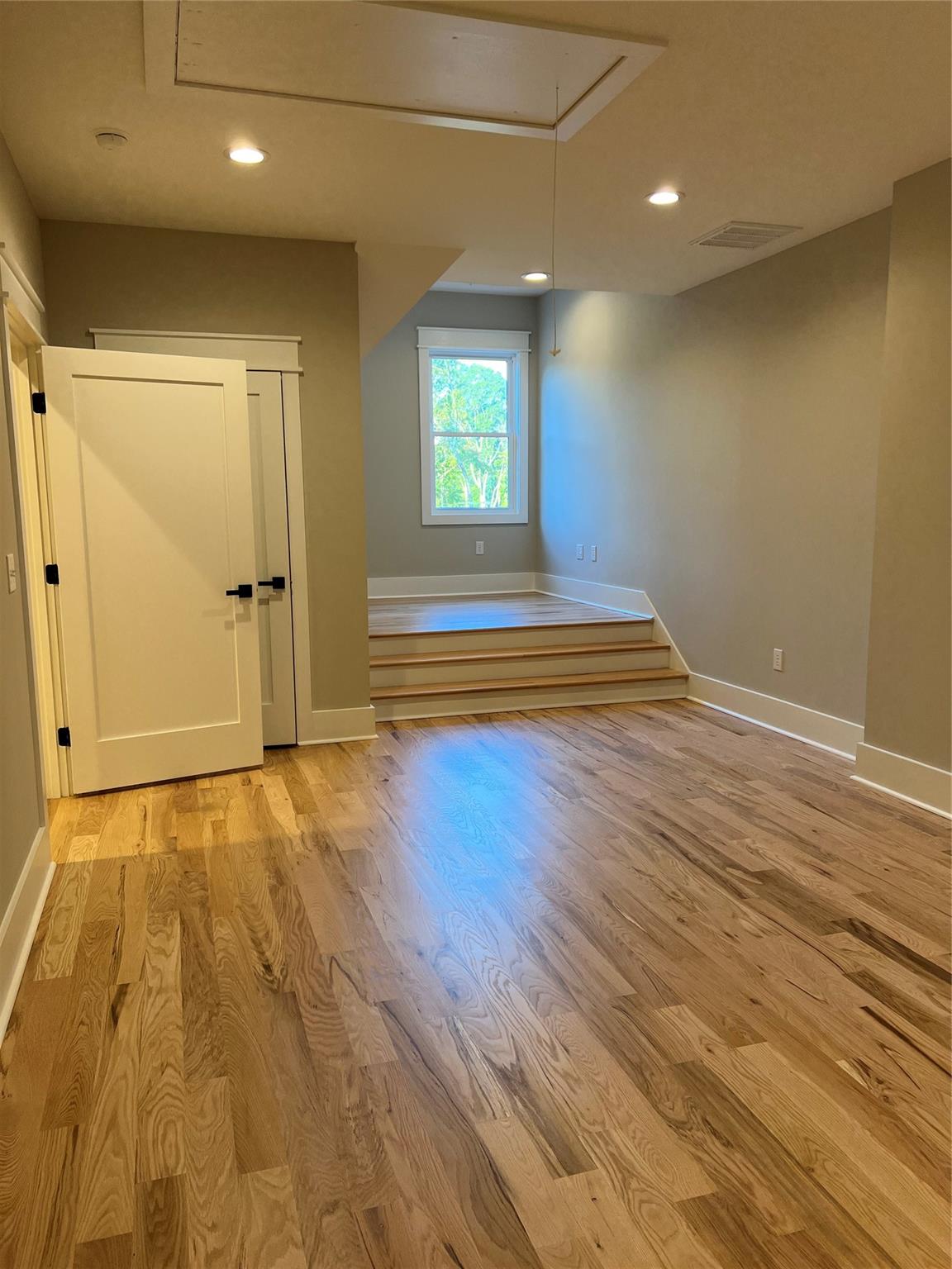 1022 Piney Drive Monroe, NC 28110 - Photo 46 of 48 a view of empty room with wooden floor and fan