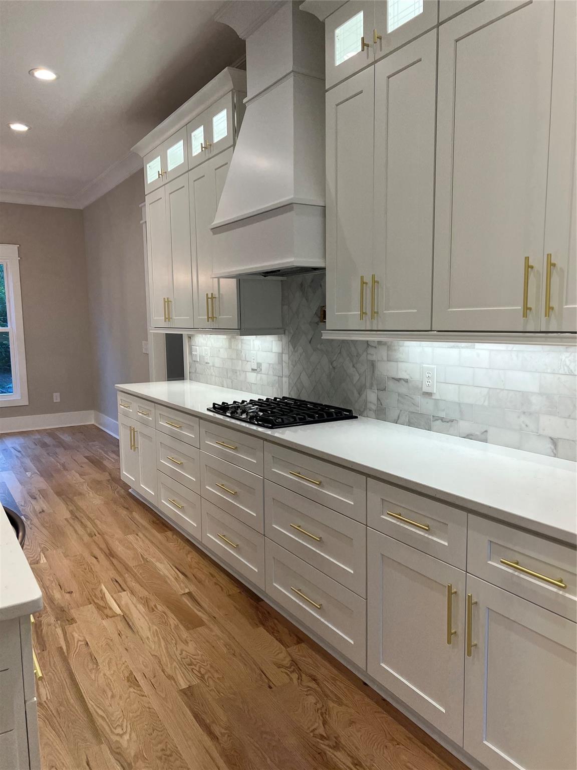 1022 Piney Drive Monroe, NC 28110 - Photo 10 of 48 a kitchen with granite countertop a sink cabinets and stainless steel appliances