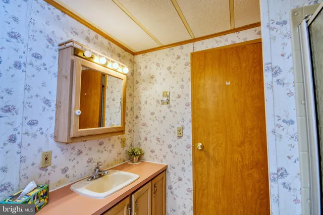 a room with storage and utility