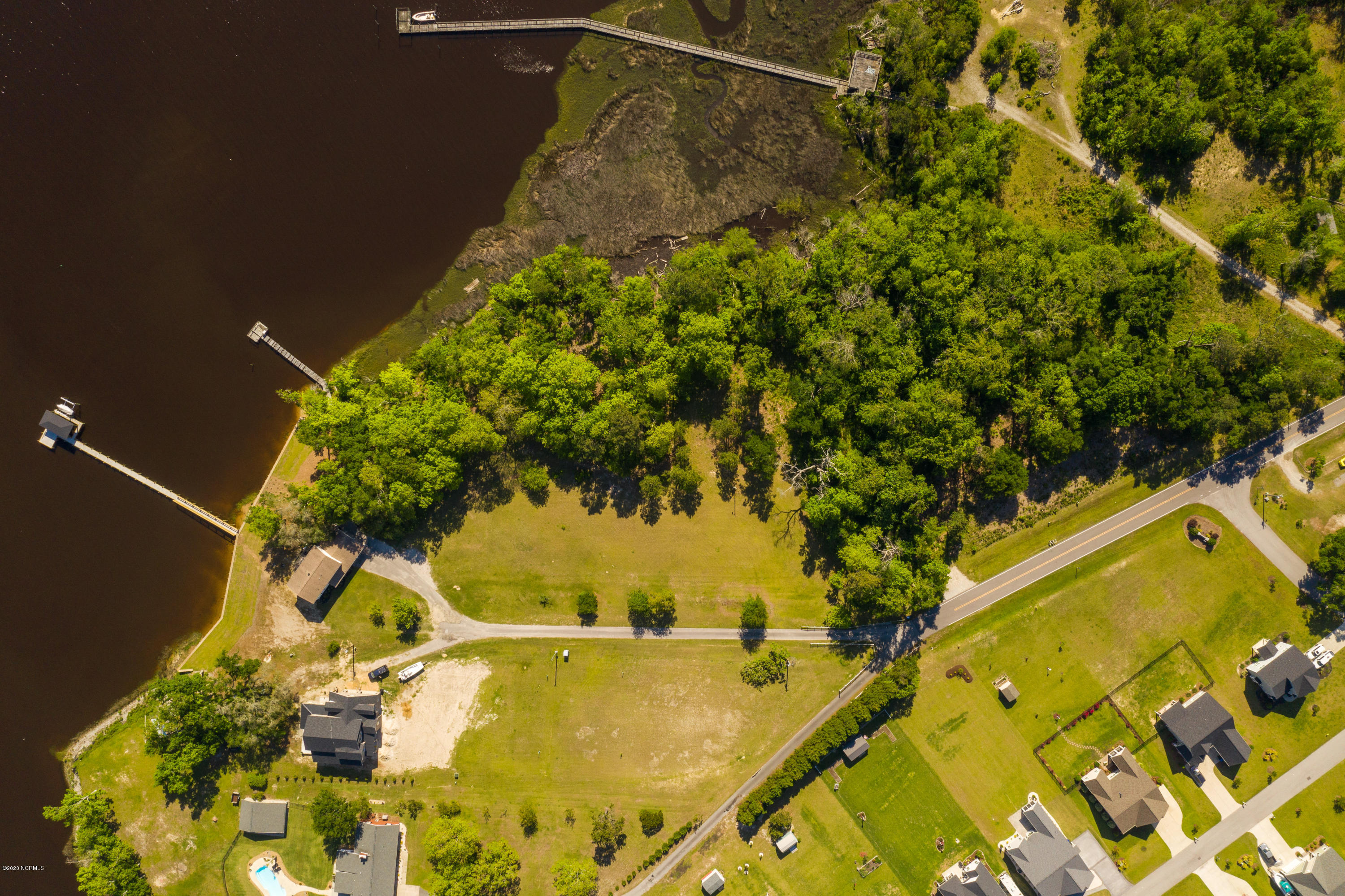 482 Vfw Road Cedar Point, NC 28584 - Photo 11 of 13 Arial subdivision