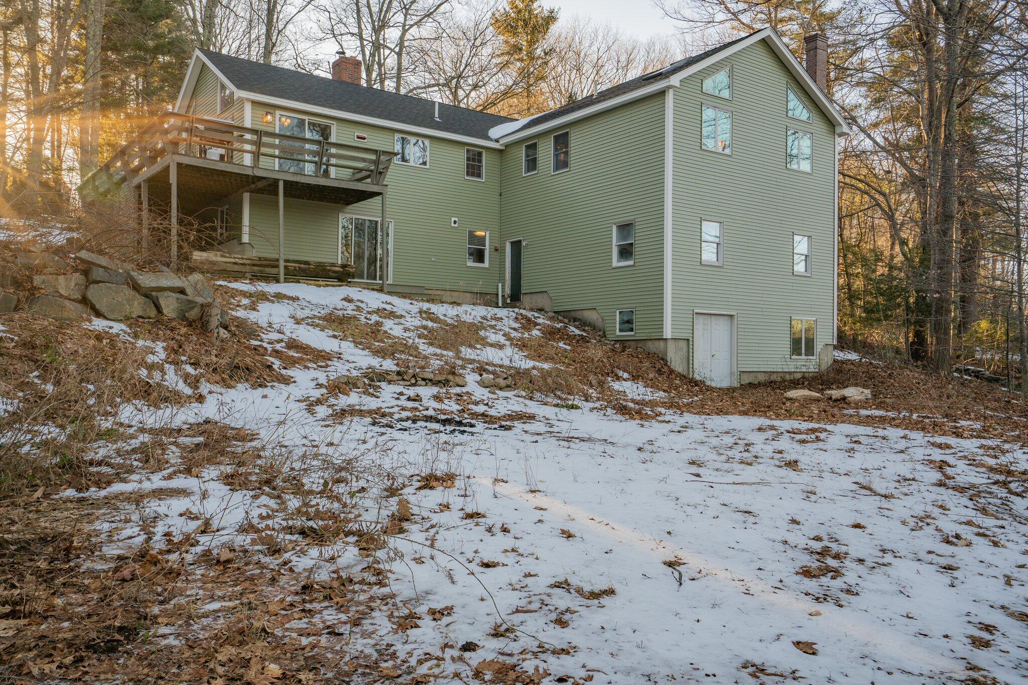 10 Groundnut Hill Road Cape Neddick, ME 03902 - Photo 4 of 54 10 groundnut rear of home