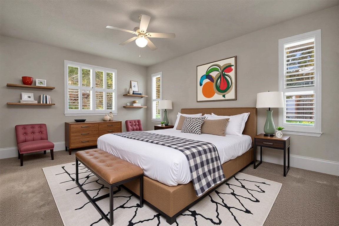 102 Lavaca Lane Georgetown, TX 78628 - Photo 13 of 23 Primary Bedroom \