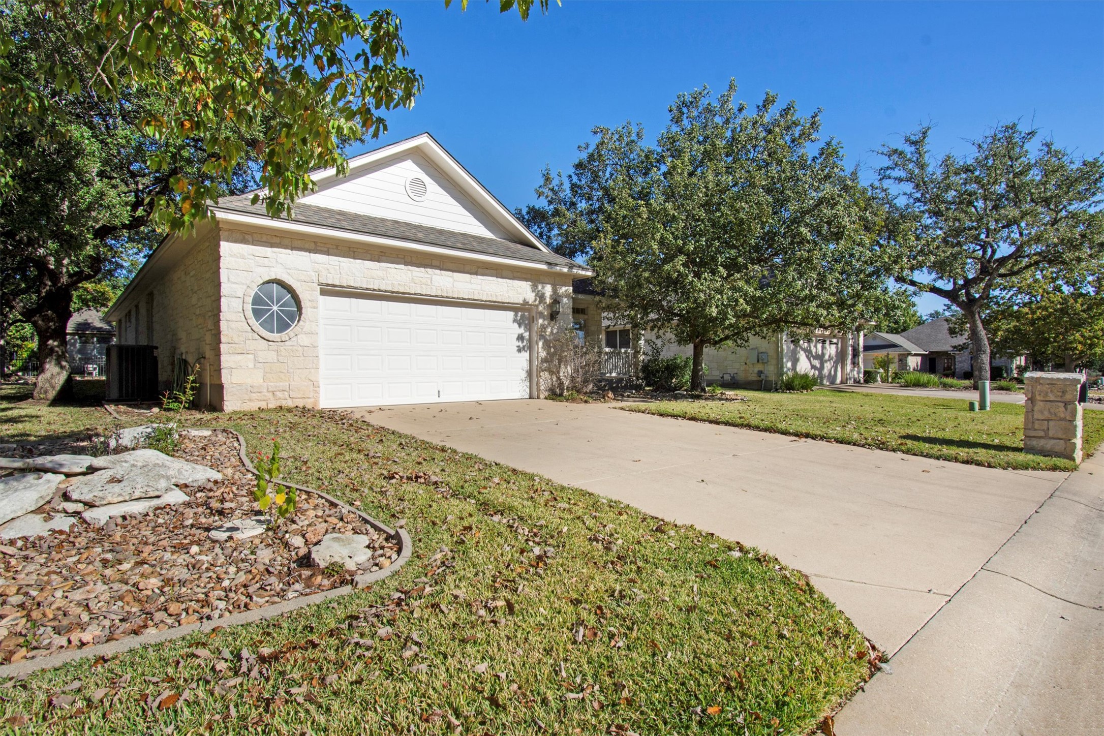 102 Lavaca Lane Georgetown, TX 78628 - Photo 30 of 30 a front view of a house with a yard