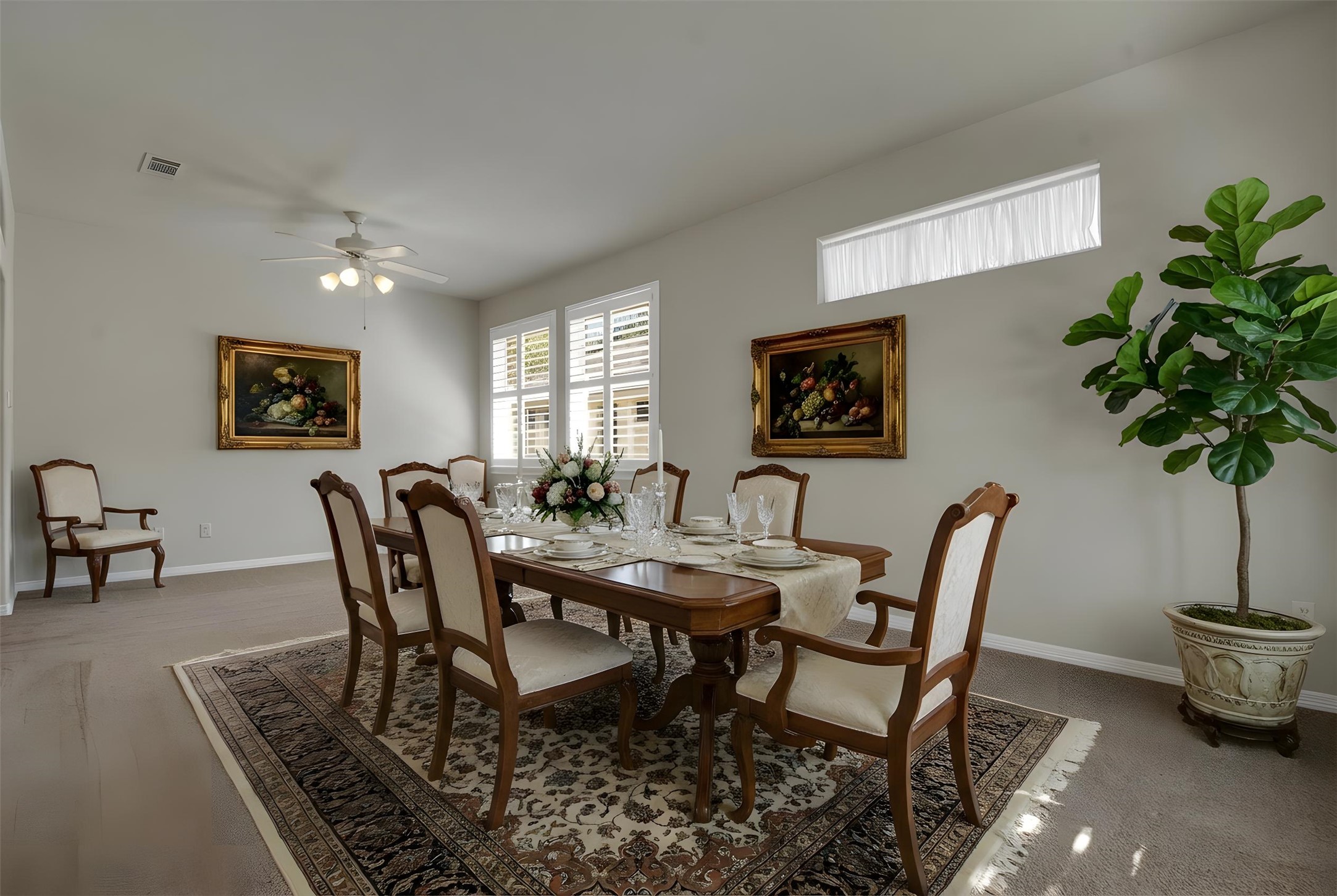 102 Lavaca Lane Georgetown, TX 78628 - Photo 4 of 30 a view of a dining room with furniture