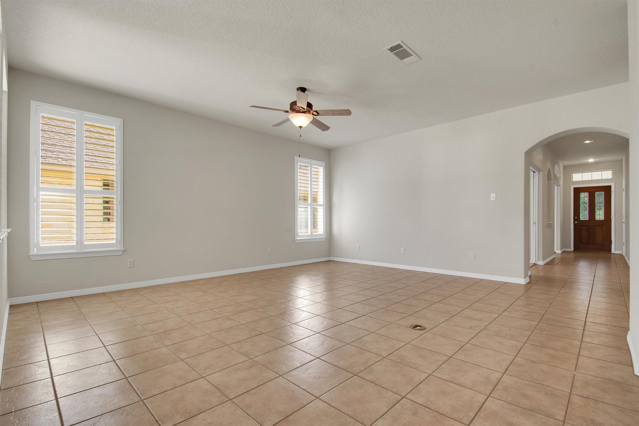 102 Lavaca Lane Georgetown, TX 78628 - Photo 8 of 30 a view of an empty room with a window