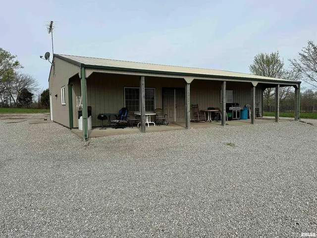 a view of a house with a porch
