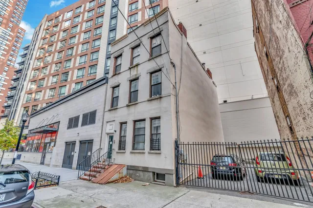 front view of a building