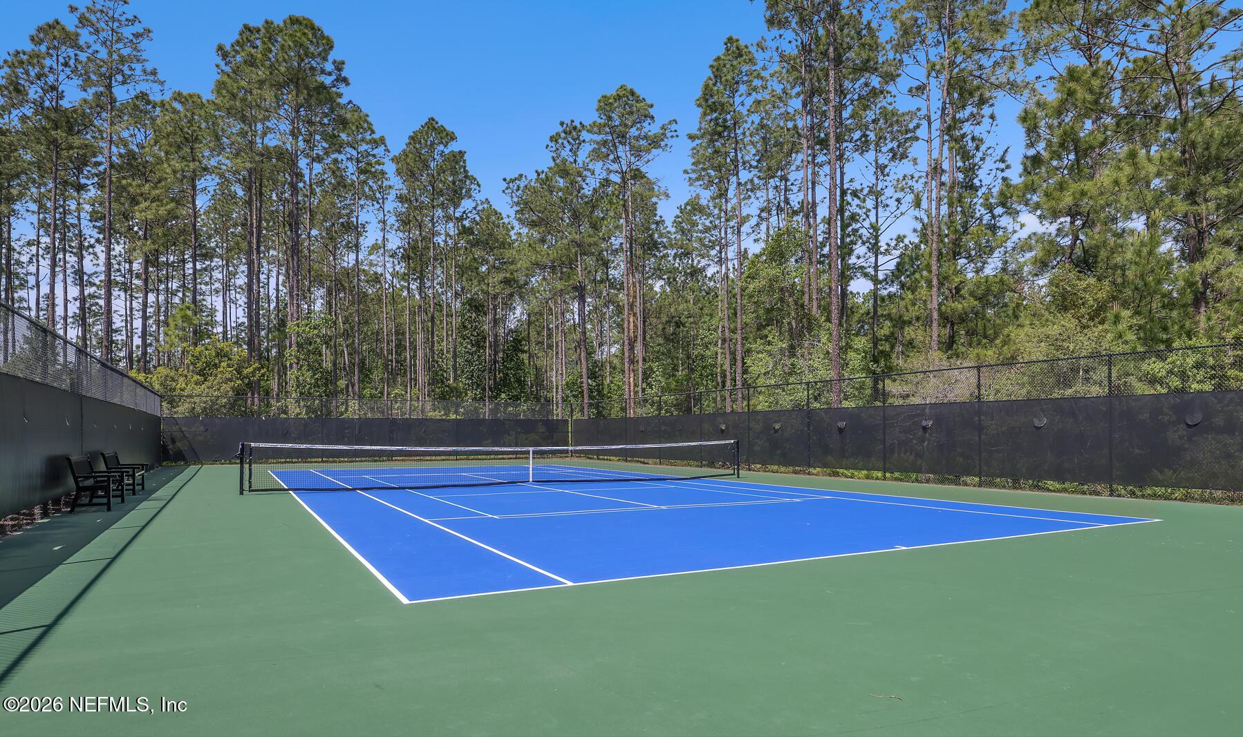 92 Bridgeton Street St. Johns, FL 32259 - Photo 12 of 28 a view of an outdoor space and tennis court