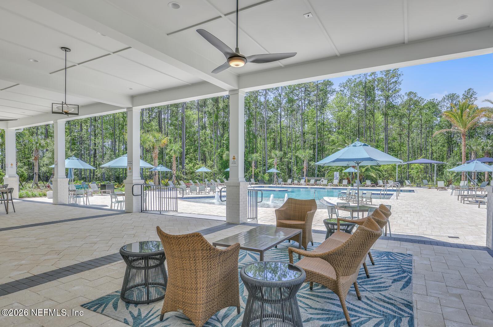 92 Bridgeton Street St. Johns, FL 32259 - Photo 15 of 28 a view of a dining room with furniture window and outside view
