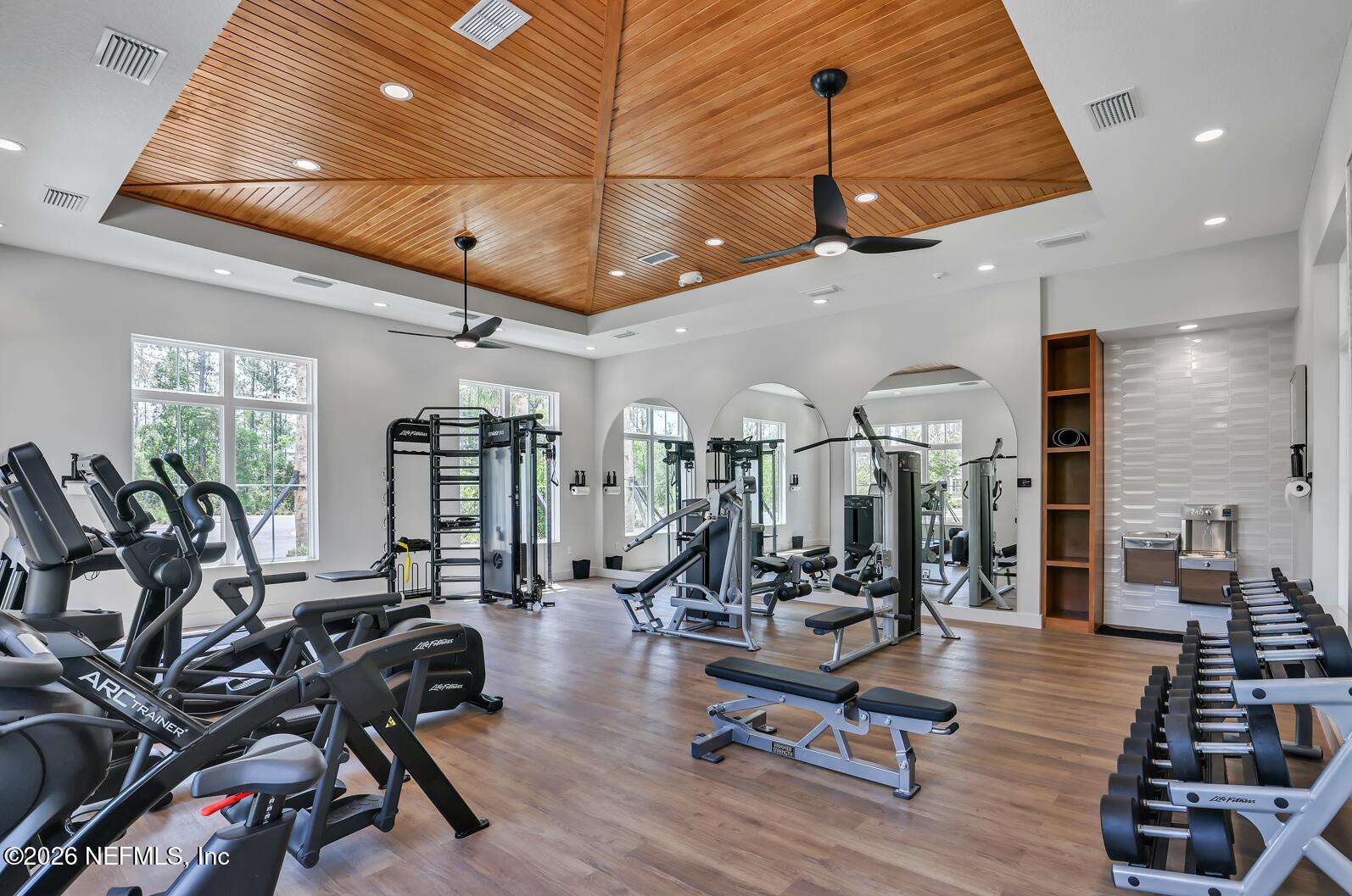92 Bridgeton Street St. Johns, FL 32259 - Photo 9 of 28 a view of a room with gym equipment