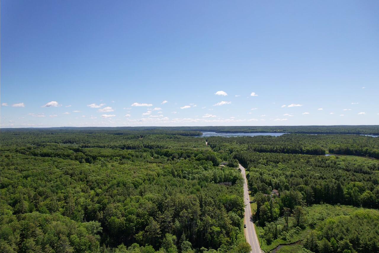 0 River Road Bowdoinham, ME 04008 - Photo 8 of 8 Aerial 2