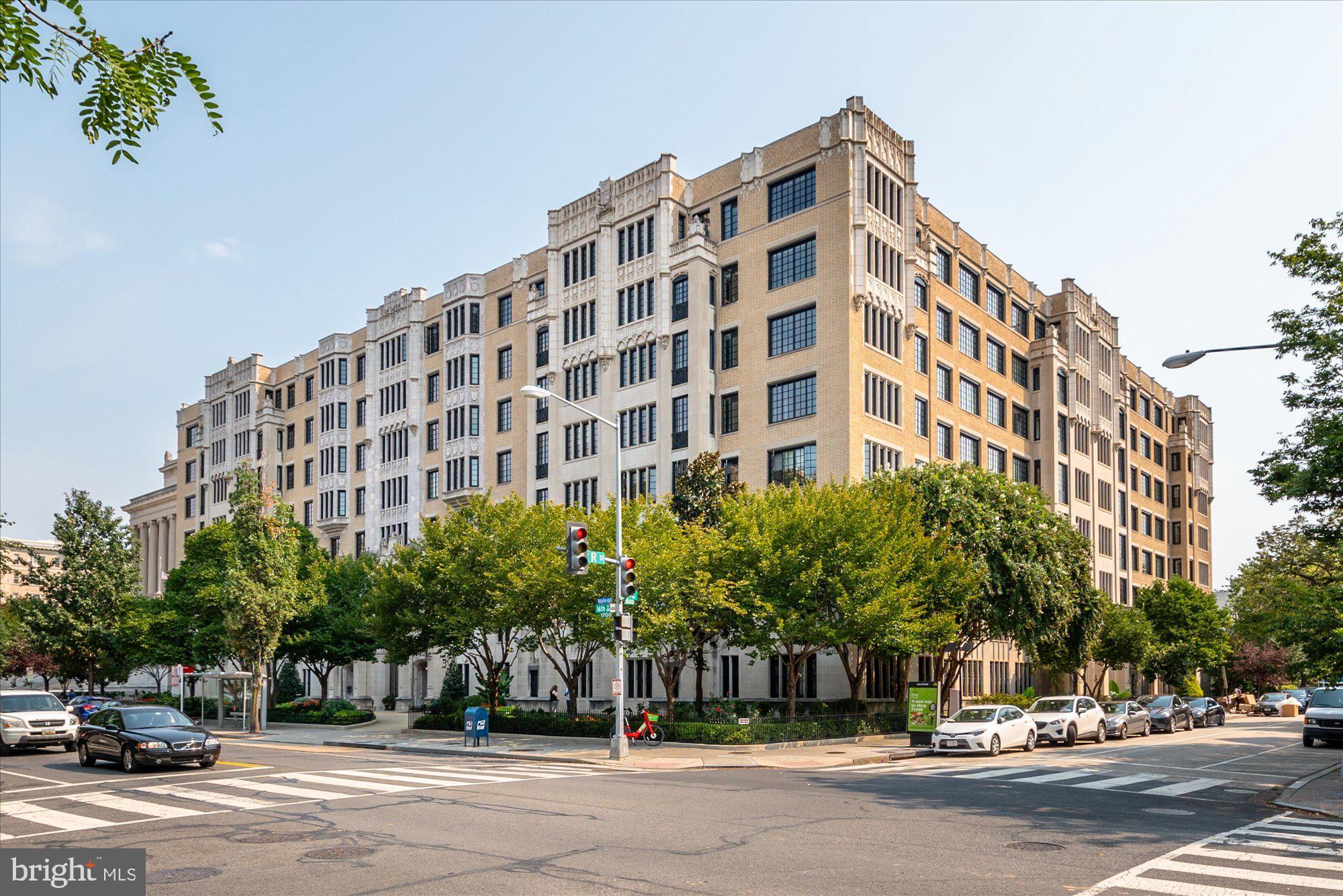 1701 16th Street Northwest, Unit 802 Washington, DC 20009 - Photo 15 of 33 a view of a building and a street
