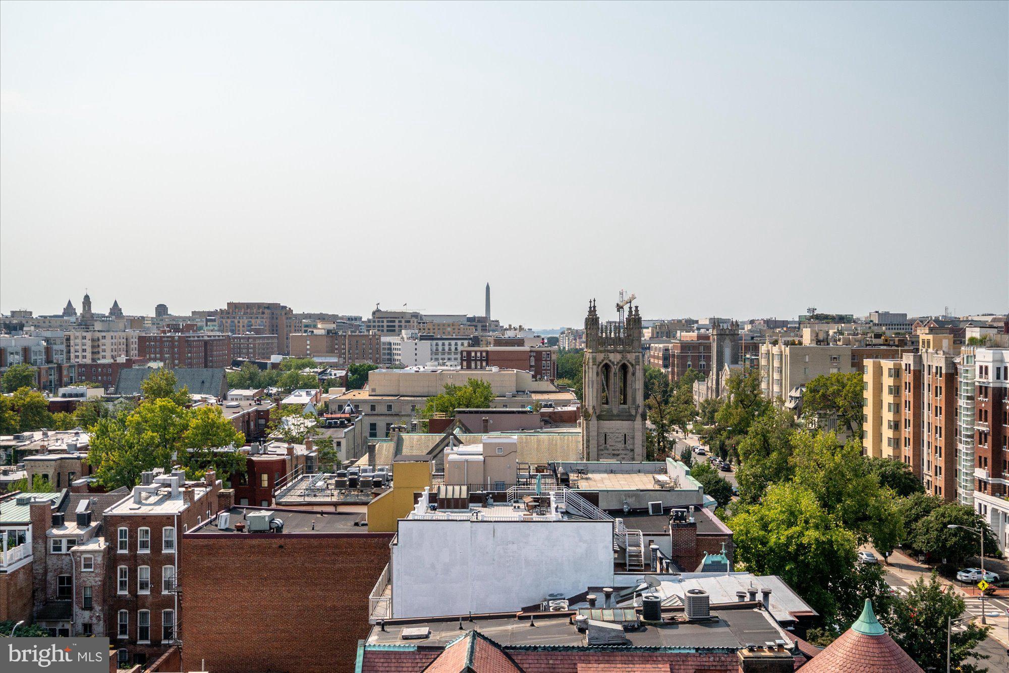 1701 16th Street Northwest, Unit 802 Washington, DC 20009 - Photo 16 of 33 a view of a city