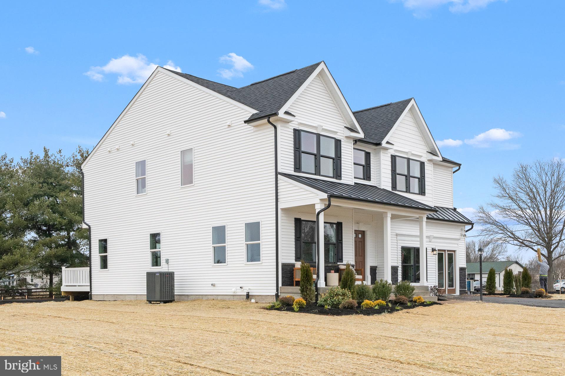 8 Regent Circle Hagerstown, MD 21742 - Photo 24 of 89 a view of a white house with a outdoor space