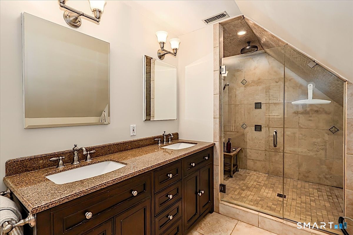 6 Elizabeth Street Newtown, CT 06470 - Photo 29 of 40 Primary Bath Ensuite