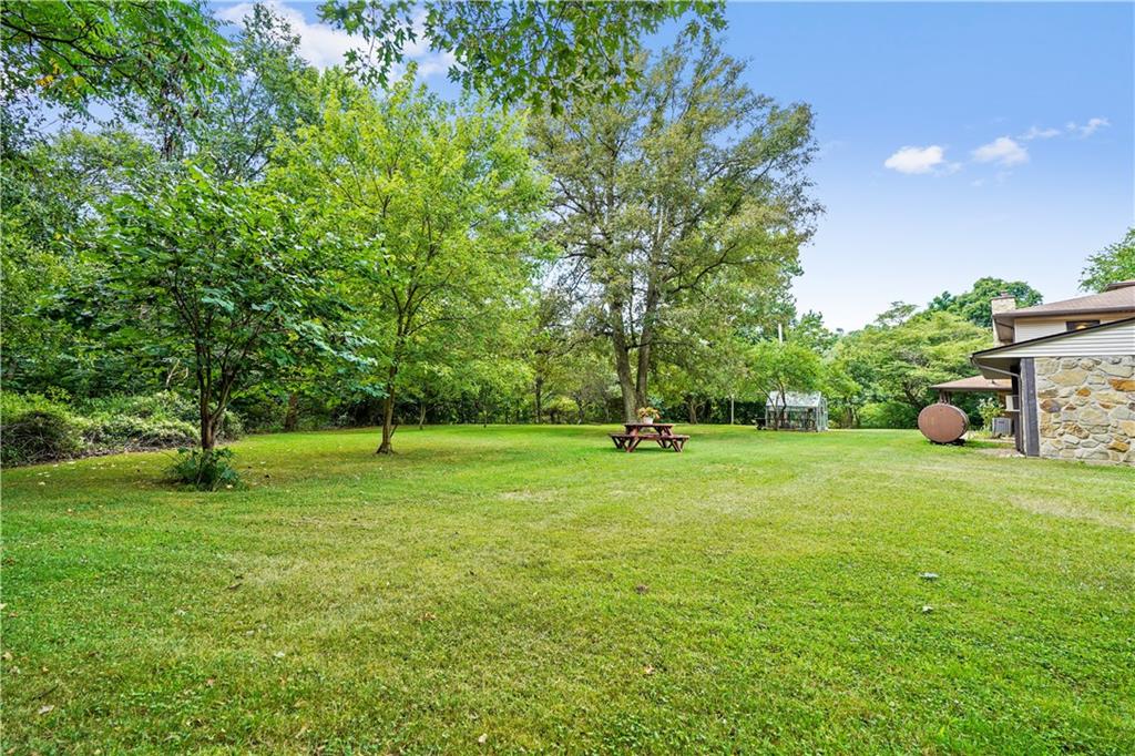 525 Georgetown Road Georgetown, PA 15043 - Photo 23 of 25 Table top side/ back yard.