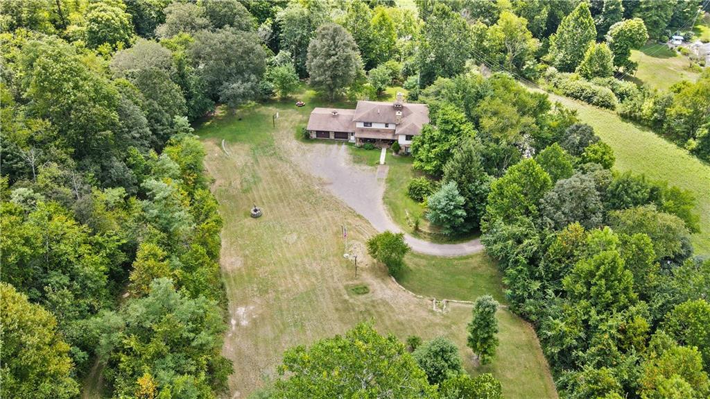 525 Georgetown Road Georgetown, PA 15043 - Photo 24 of 25 Privacy abound on almost 57 acres.