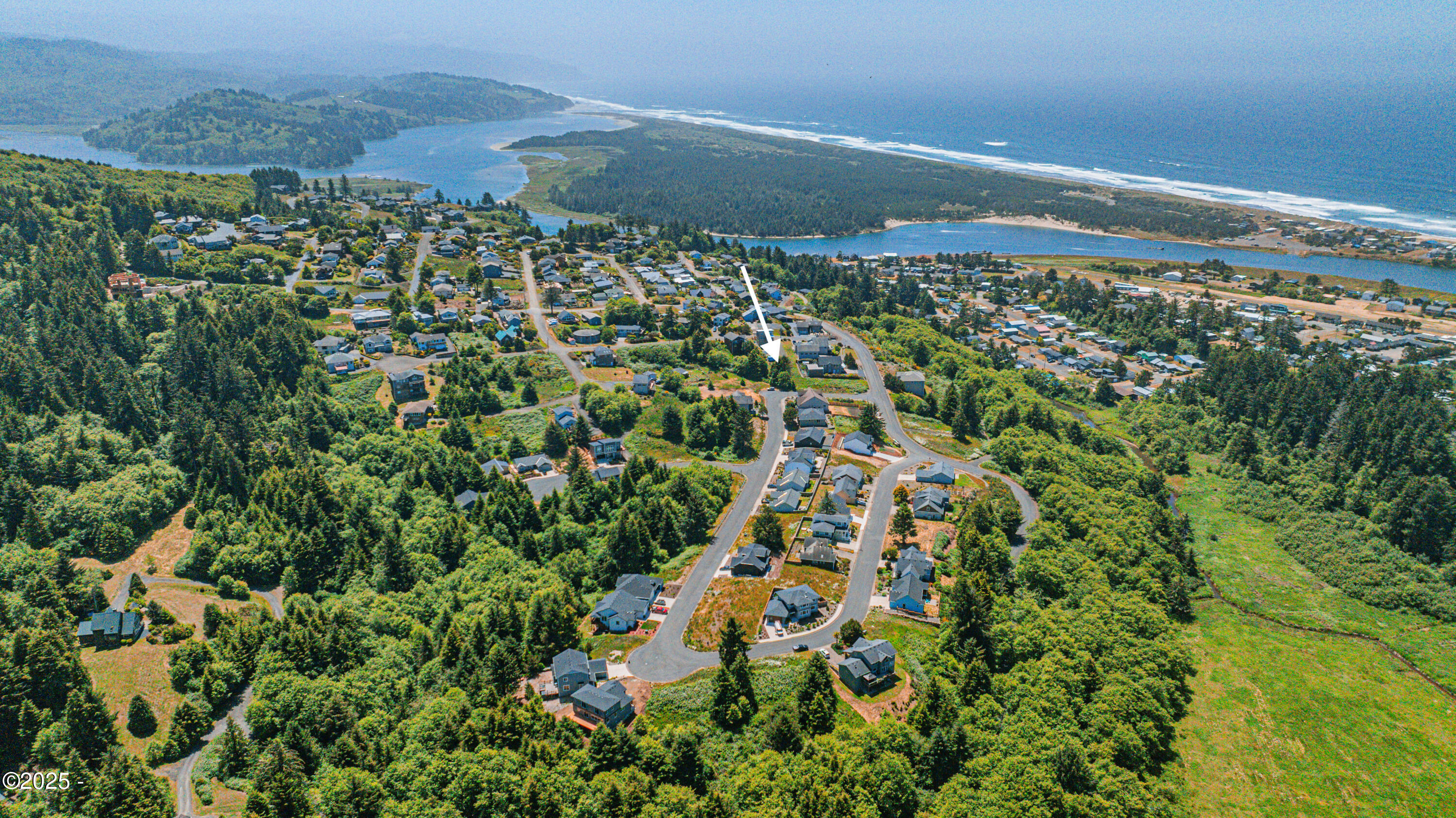 59 Lahaina Loop Road Pacific City, OR 97135 - Photo 4 of 5 Lot 59_South View_DJI_20250610041644_004