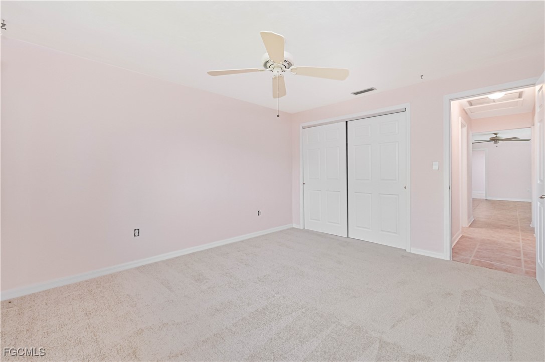 4255 Glasgow Court North Fort Myers, FL 33903 - Photo 22 of 35 a view of an empty room