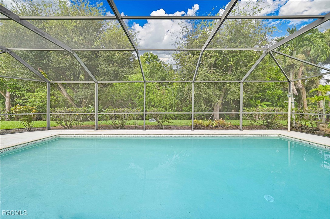 4255 Glasgow Court North Fort Myers, FL 33903 - Photo 3 of 35 a view of a garden