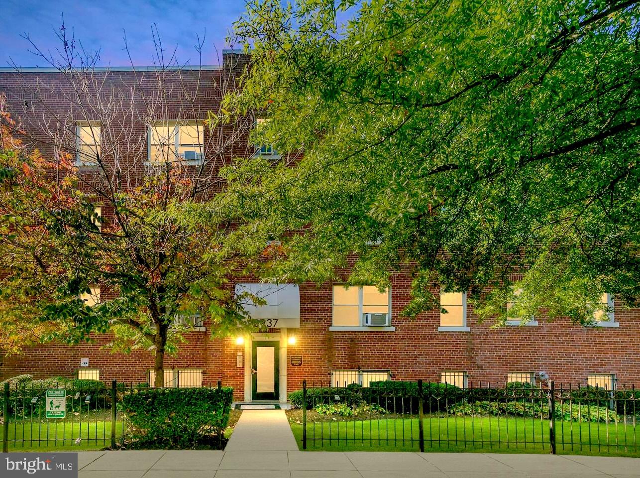 3937 S Street Southeast, Unit 6A Washington, DC 20020 - Photo 1 of 23 a front view of a house with garden