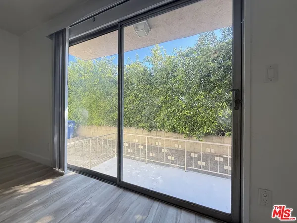 a view of a city from a window