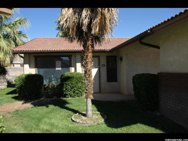1075 North 1400th Street, Unit 29 St. George, UT 84770 - Photo 1 of 1 Front