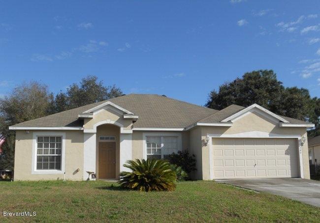 340 Trier Road Northwest Palm Bay, FL 32907 - Photo 1 of 17 TRIER FRONT VIEW