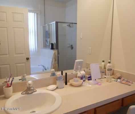 340 Trier Road Northwest Palm Bay, FL 32907 - Photo 11 of 17 TRIER MASTER BATH VANITY