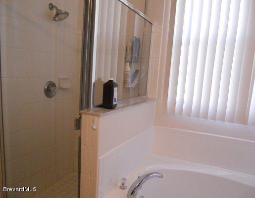 340 Trier Road Northwest Palm Bay, FL 32907 - Photo 13 of 17 TRIER MASTER BATH SHOWER