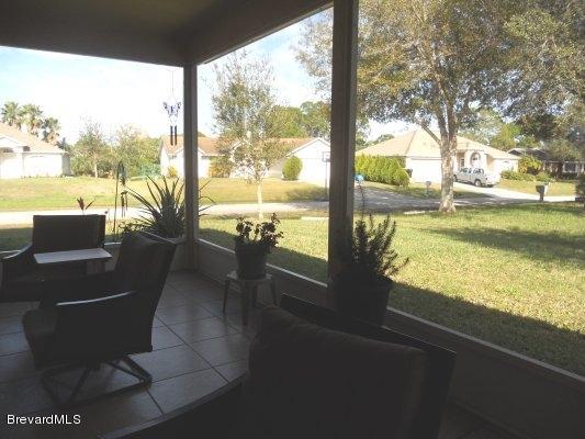 340 Trier Road Northwest Palm Bay, FL 32907 - Photo 17 of 17 TRIER PORCH
