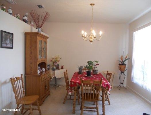340 Trier Road Northwest Palm Bay, FL 32907 - Photo 5 of 17 TRIER DINING
