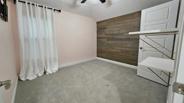 a view of a house with an empty space