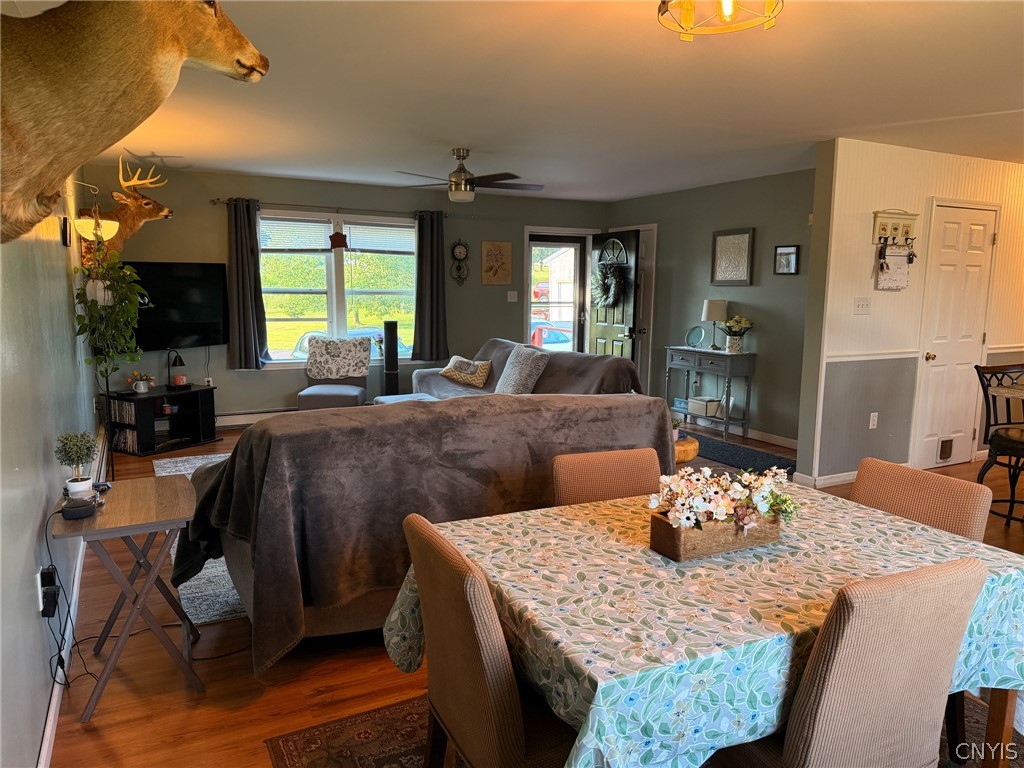 417 State Route Hannibal, NY 13074 - Photo 4 of 27 Dining Room, Living Room