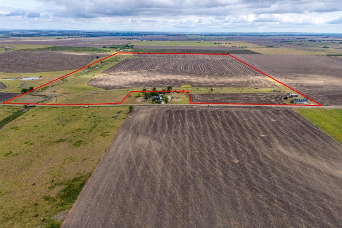 357 County Road 357 Granger, TX 76530 - Photo 3 of 19 a view of a room with wooden floor