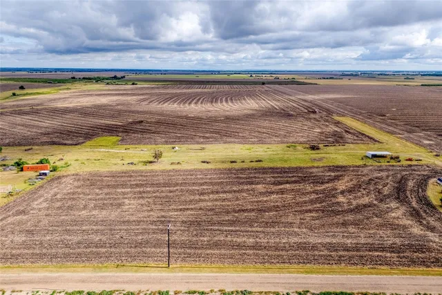 a view of a water with an outdoor space