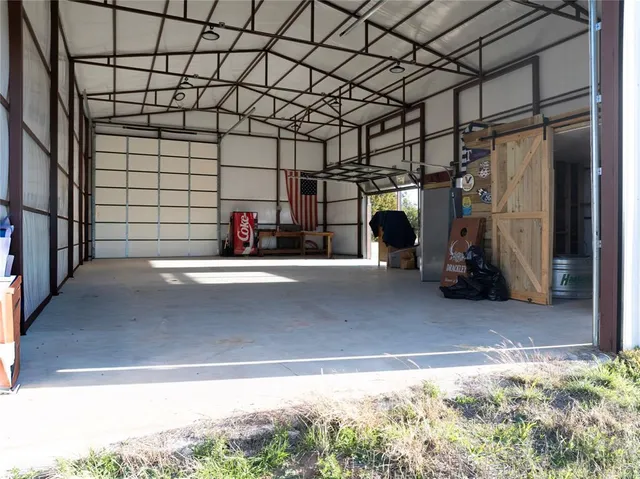 a view of storage and utility room
