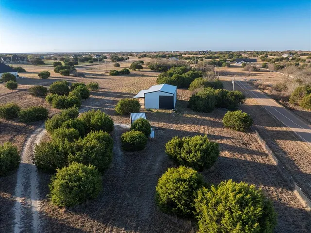 a view of house and front door