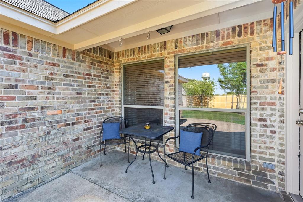 100 Turtle Dove Krum, TX 76249 - Photo 34 of 40 a outdoor living space with furniture