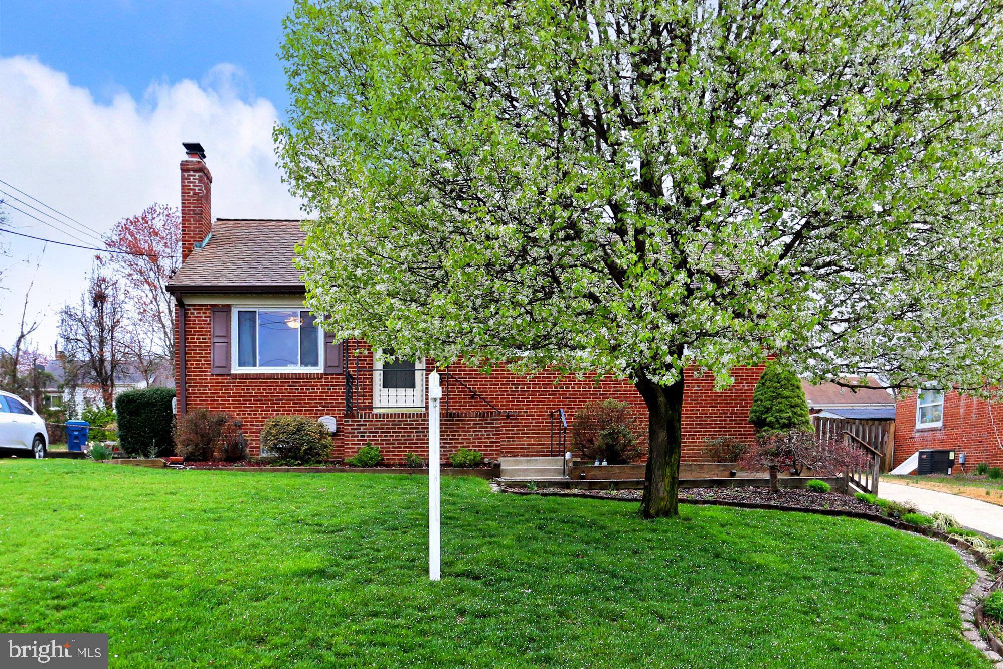 5906 Craig Street Springfield, VA 22150 - Photo 2 of 54 It's spring and the tree is blooming